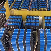 鞍山高价蓄电池回收-上门回收报废电池-铁锂电池回收